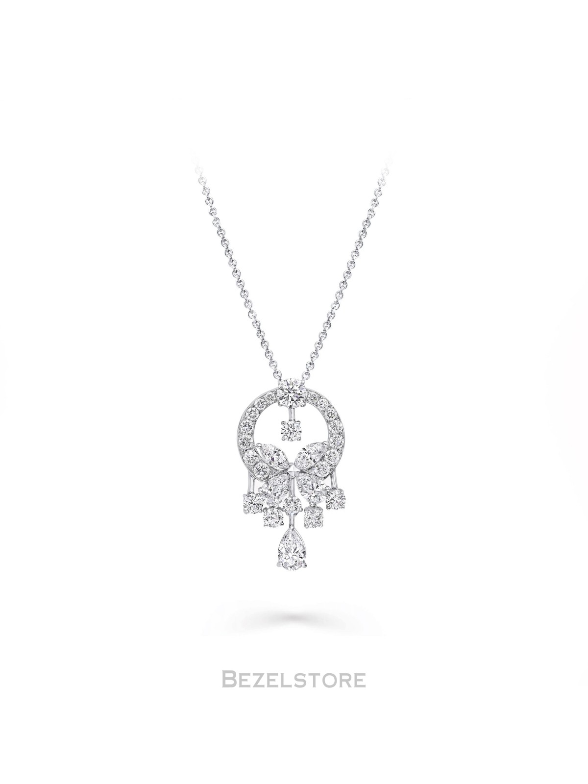 Подвеска Graff Classic Butterfly Diamond Petite Pendant RGP263