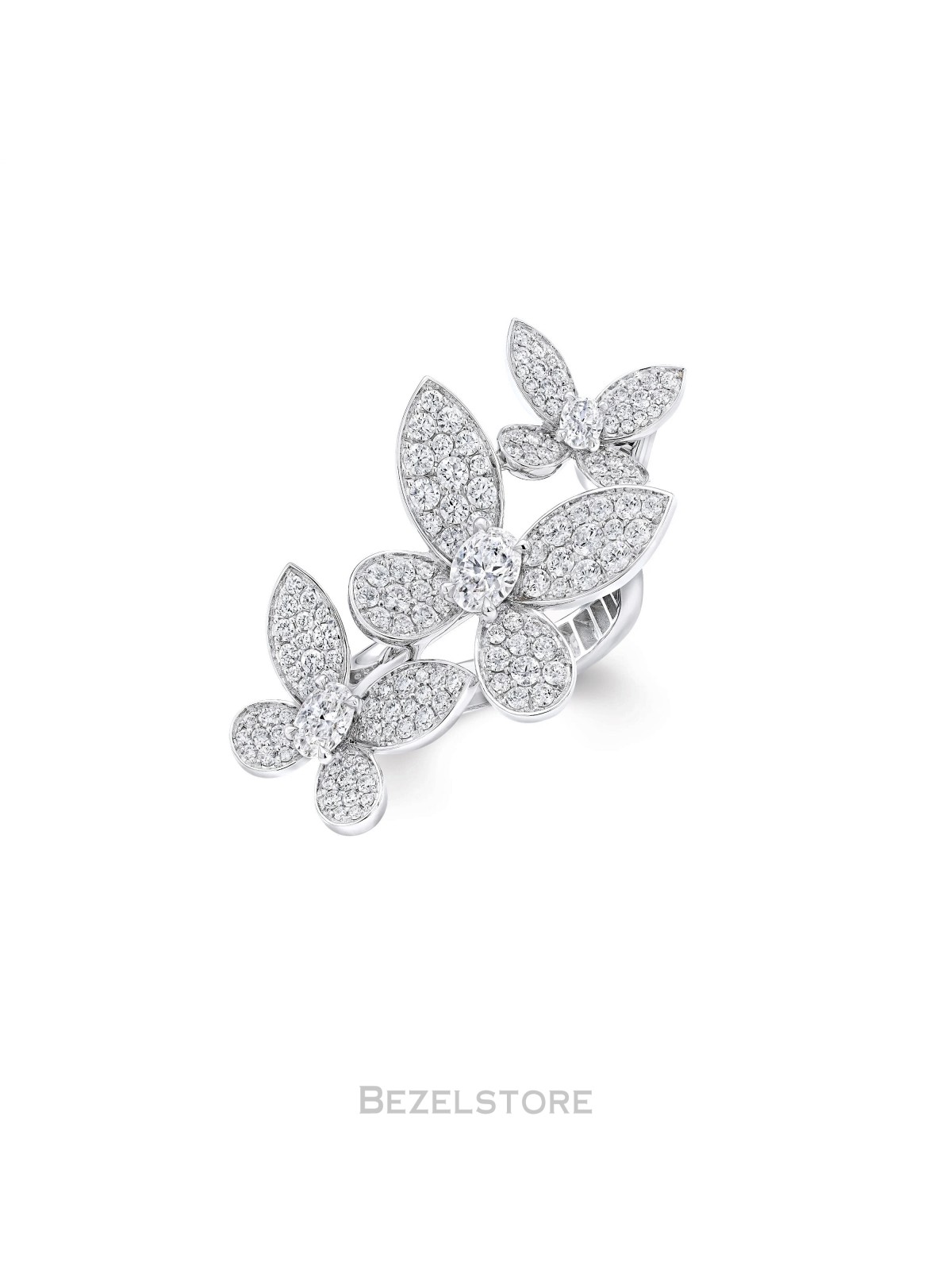 Кольцо Graff Pave Butterfly Diamond Ring RGR1089