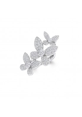 Кольцо Graff Pave Butterfly Diamond Ring RGR1089
