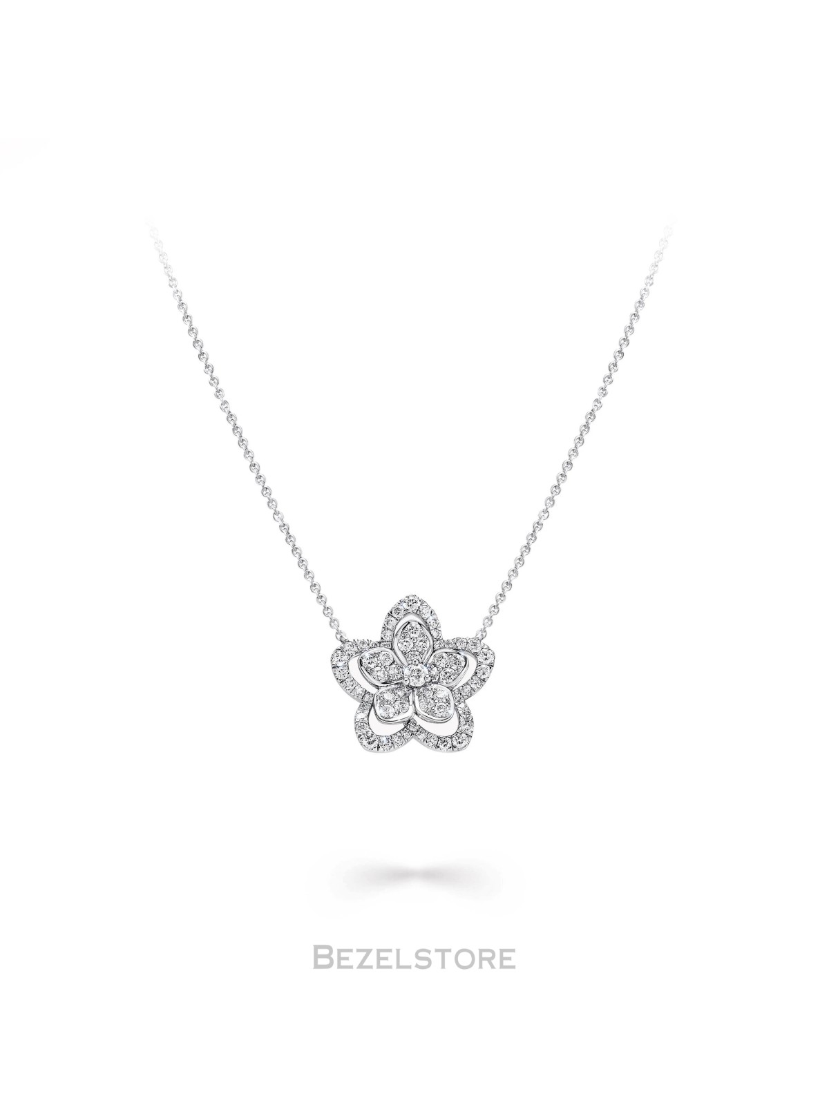 Подвеска Graff Wild Flower Diamond Pendant RGP775