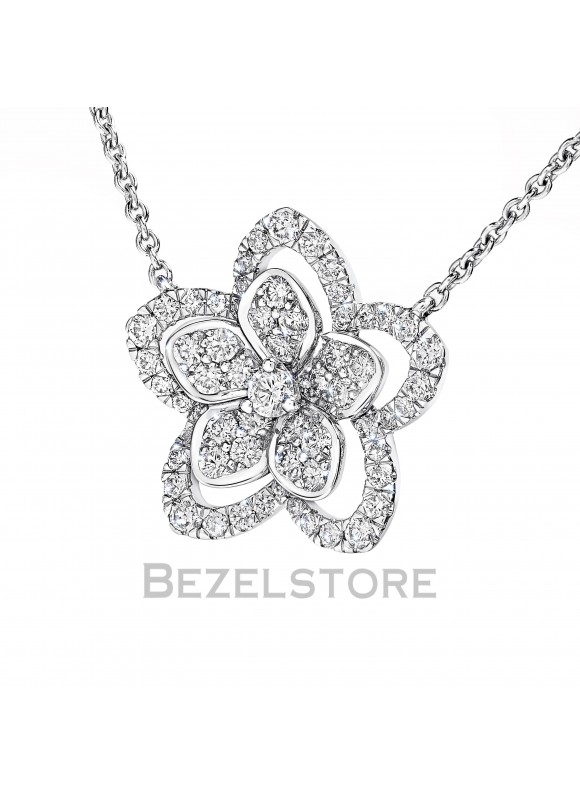 Подвеска Graff Wild Flower Diamond Pendant RGP775