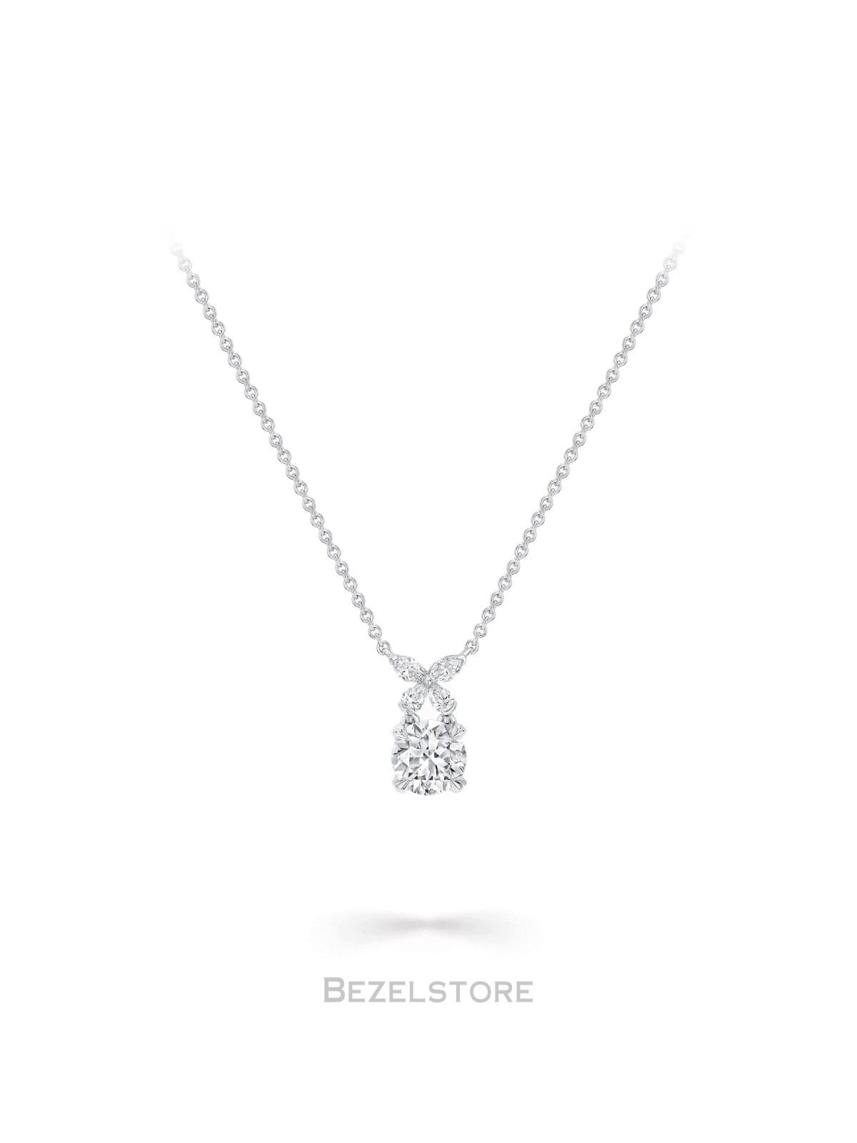 Подвеска Graff Classic Butterfly Round Diamond Pendant RGP834