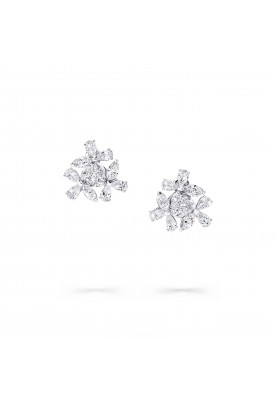 Серьги Graff Triple Classic Butterfly Diamond Earrings RGE1728