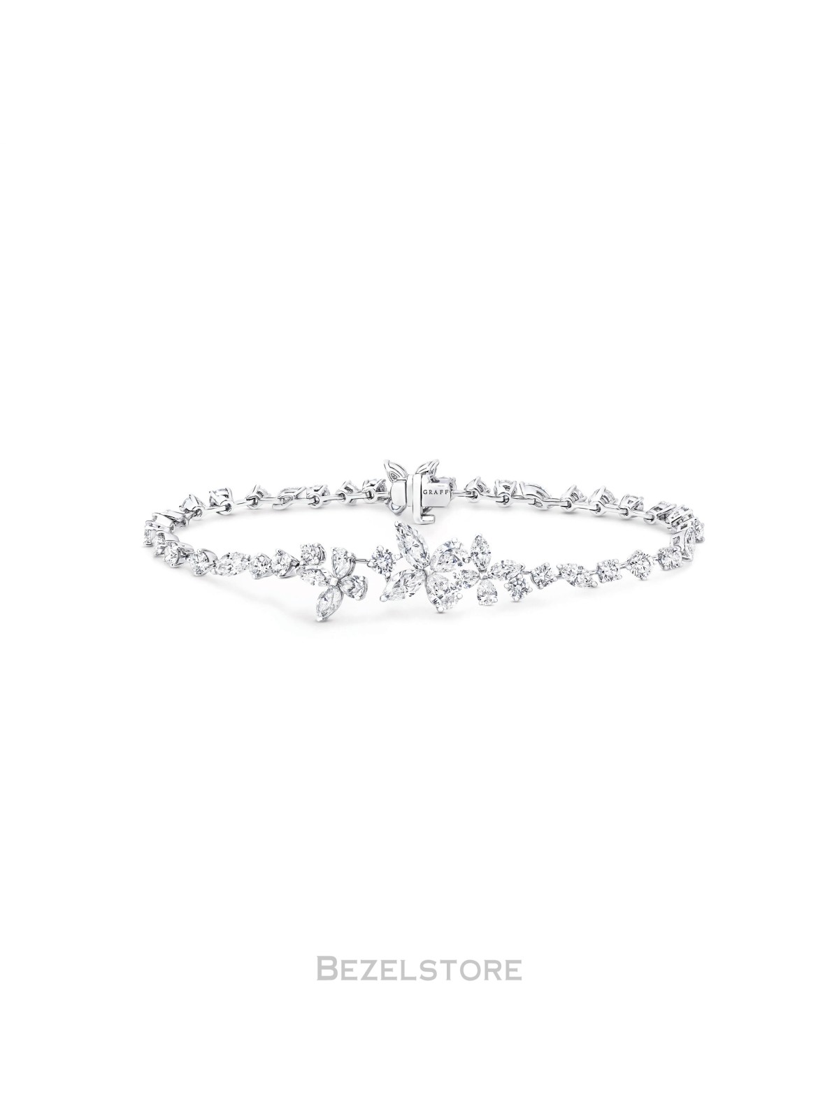 Браслет Graff Classic Butterfly Diamond Bracelet RGB341