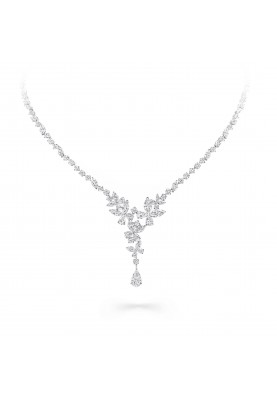 Колье Graff Classic Butterfly Diamond Necklace RGN580