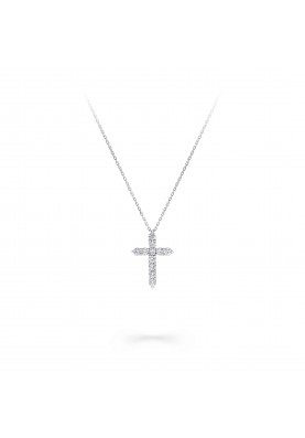 Подвеска Graff Classic Round Diamond Cross Mini Pendant RGP008