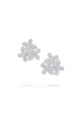 Серьги Graff Triple Pave Butterfly Diamond Earrings RGE869