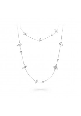 Колье Graff Butterfly Silhouette Diamond Long Necklace RGP749