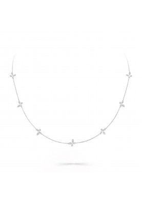 Колье Graff Pave Butterfly Diamond Petite Necklace RGN828