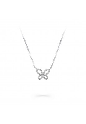 Подвеска Graff Mini Butterfly Silhouette Diamond Pendant RGP808