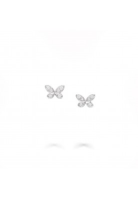 Серьги Graff Pave Butterfly Diamond Petite Stud Earrings RGE1563