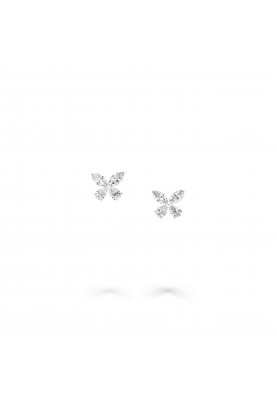 Серьги Graff Classic Butterfly Diamond Petite Stud Earrings RGE1855
