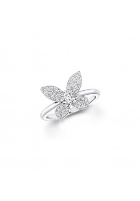 Кольцо Graff Pave Butterfly Diamond Small Ring RGR523
