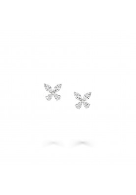 Серьги Graff Classic Butterfly Diamond Stud Earrings RGE1854