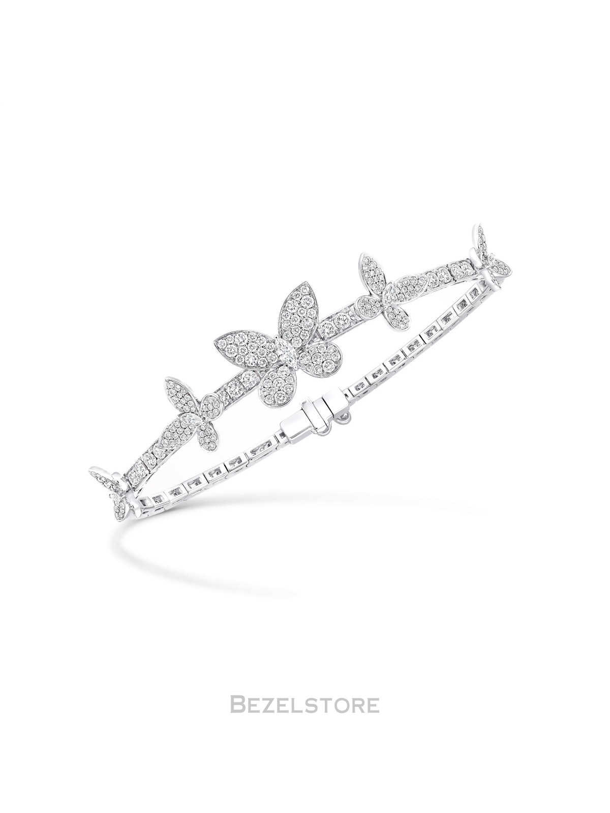 Браслет Graff Pave Butterfly Diamond Bracelet RGB618