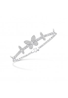 Браслет Graff Pave Butterfly Diamond Bracelet RGB618