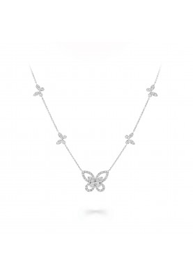 Подвеска Graff Multi Butterfly Silhouette Diamond Pendant RGP746