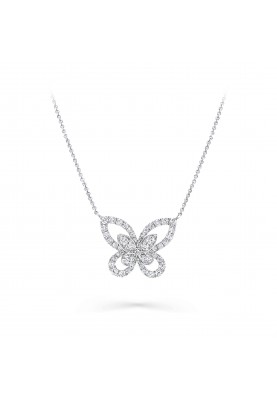 Подвеска Graff Butterfly Silhouette Diamond Pendant RGP393