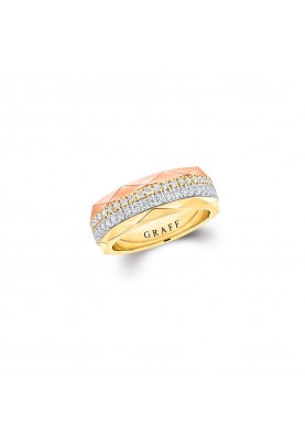 Кольцо Graff Laurence Graff Signature Four-Row Layered Diamond Ring RGR1086