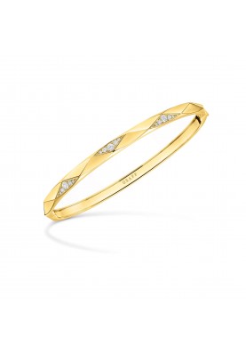 Браслет Graff Laurence Graff Signature Faceted Pave Diamond Bangle RGB696