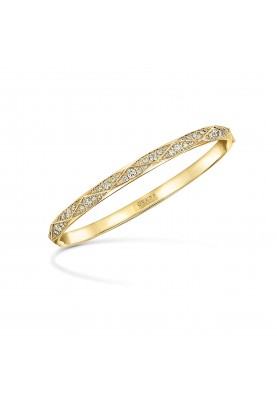 Браслет Graff Laurence Graff Signature Pave Diamond Bangle RGB604
