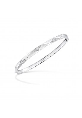 Браслет Graff Laurence Graff Signature Faceted Pave Diamond Bangle RGB694