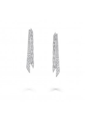 Серьги Graff Laurence Graff Signature Faceted Double-Strand Earrings RGE2124