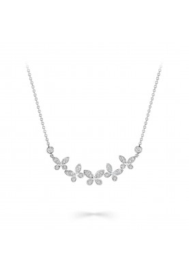Подвеска Graff Butterfly Petite Pave Diamond Line Pendant RGP837
