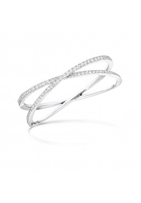 Браслет Graff Kiss Pave Diamond Bangle RGB436