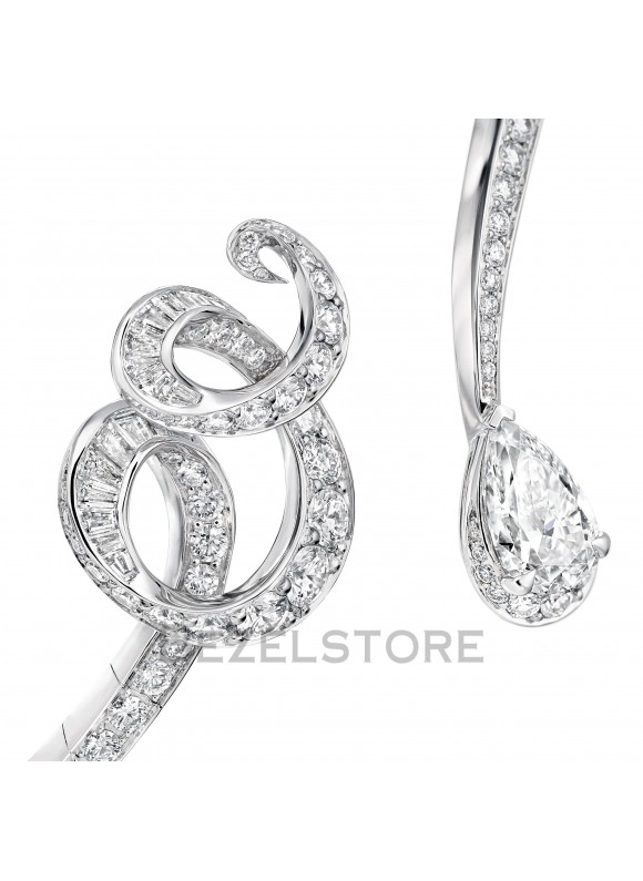 Браслет Graff Inspired by Twombly Diamond Drop Bangle RGB353