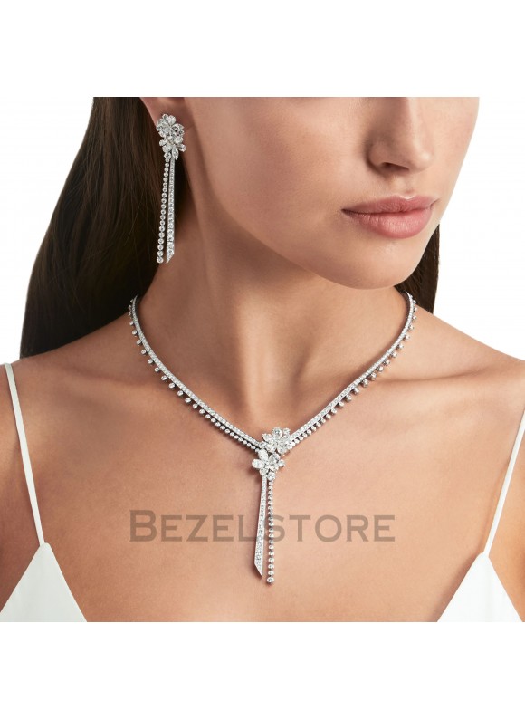 Колье Graff Carissa Diamond Drop Necklace RGN651