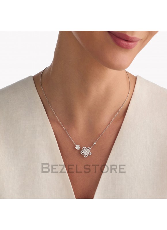 Подвеска Graff Wild Flower Double Diamond Pendant RGP790