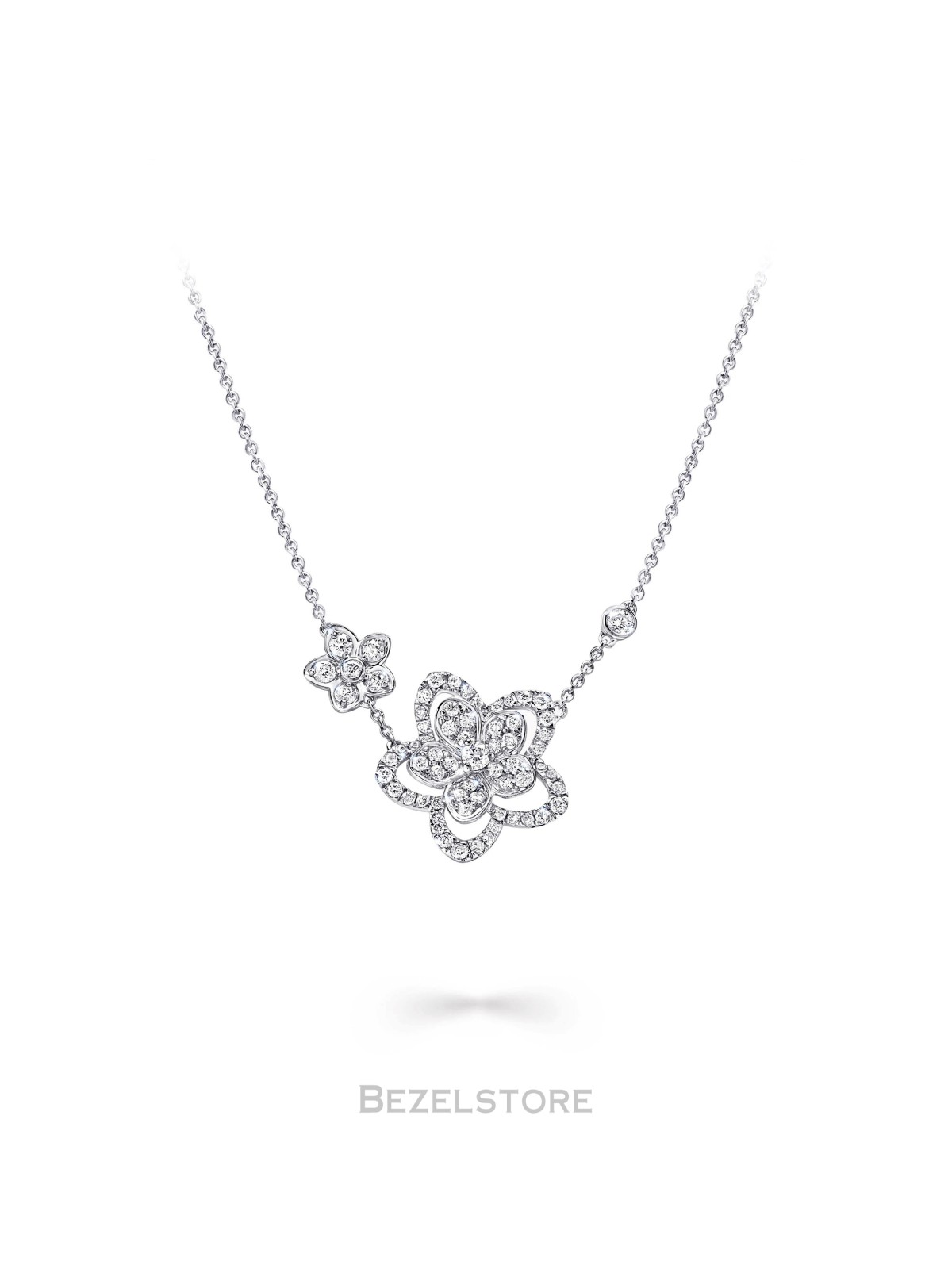 Подвеска Graff Wild Flower Double Diamond Pendant RGP790
