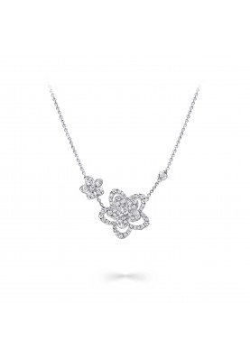 Подвеска Graff Wild Flower Double Diamond Pendant RGP790