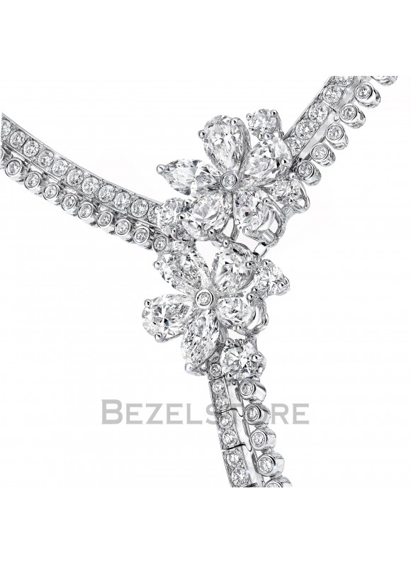 Колье Graff Carissa Diamond Drop Necklace RGN651