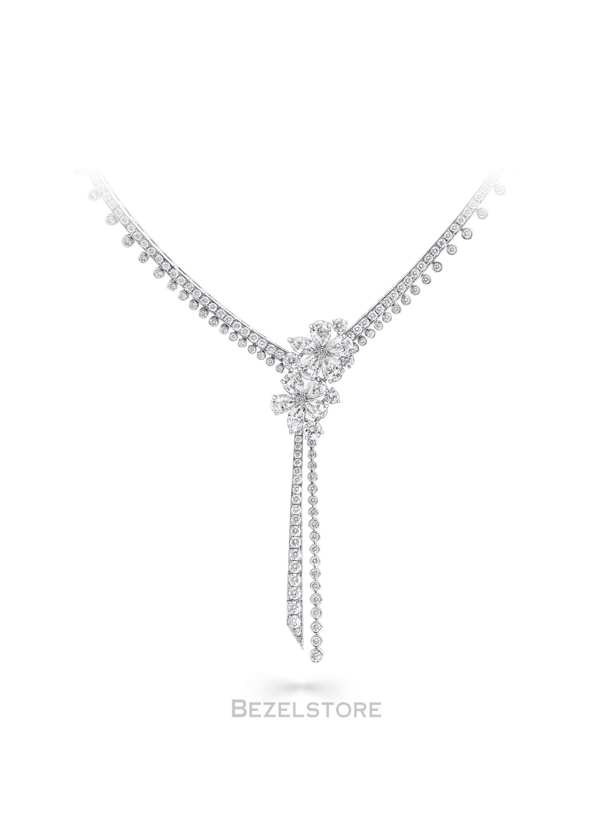 Колье Graff Carissa Diamond Drop Necklace RGN651