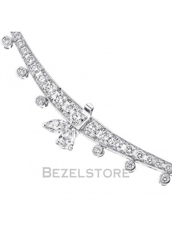 Колье Graff Carissa Diamond Drop Necklace RGN651