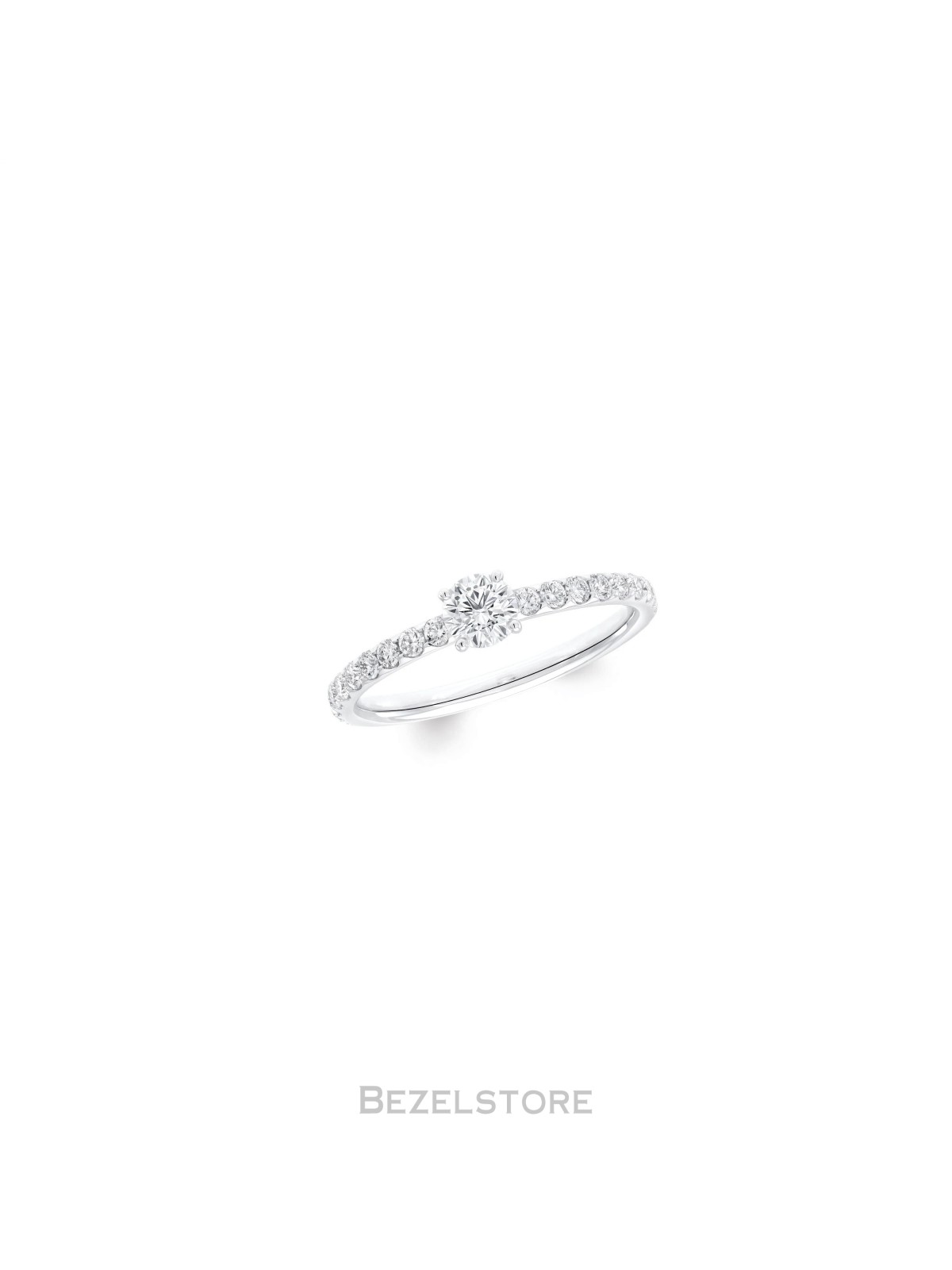 Кольцо Graff Foufou Round Brilliant Diamond Ring RGR1117