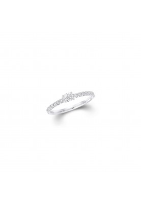 Кольцо Graff Foufou Horizontal Oval Diamond Ring RGR1119