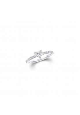 Кольцо Graff Foufou Heart Shape Diamond Ring RGR1123