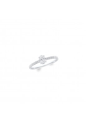 Кольцо Graff Foufou Oval Diamond Ring RGR1125