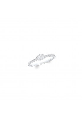 Кольцо Graff Foufou Horizontal Oval Diamond Ring RGR1126