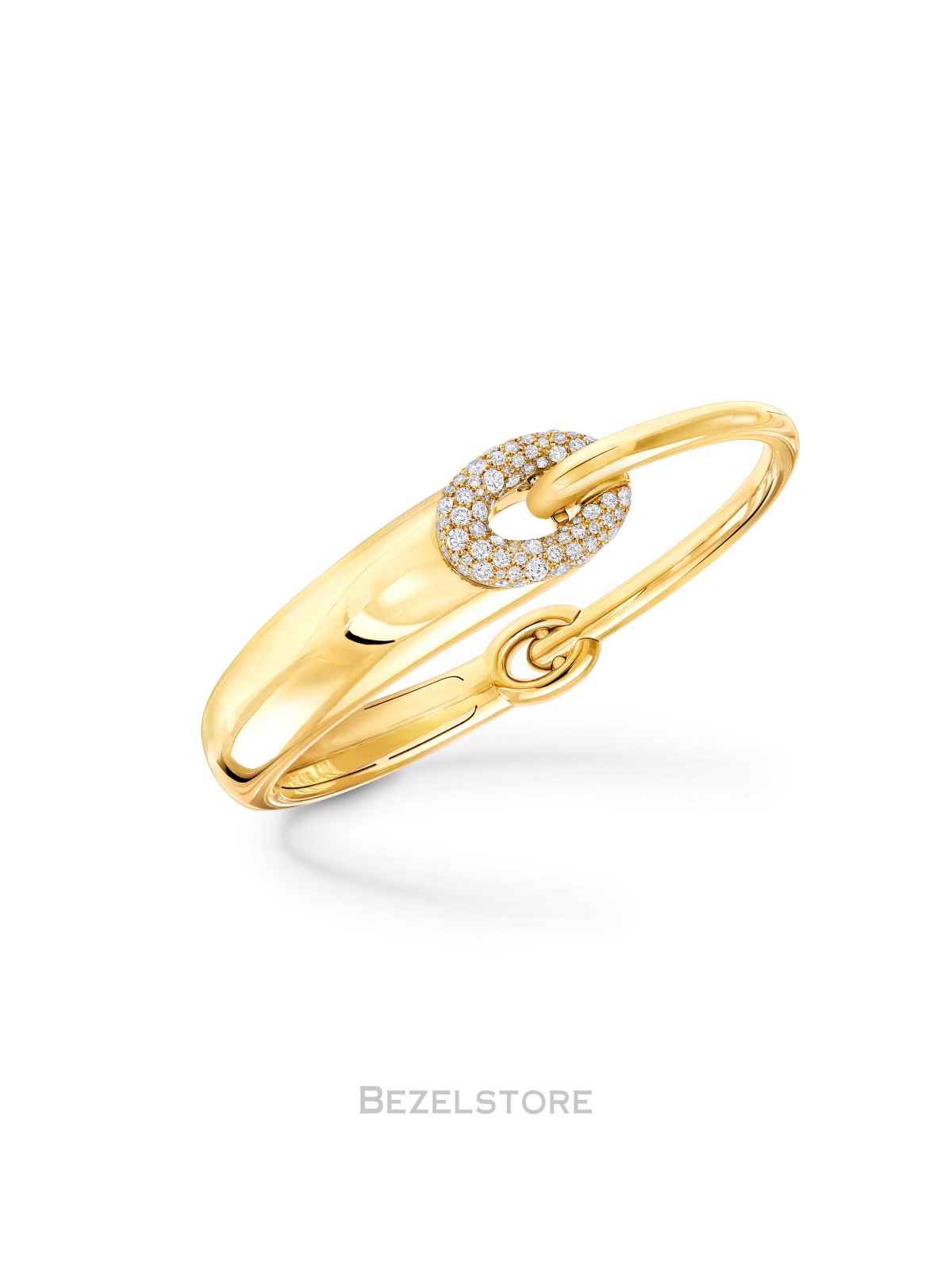 Браслет Graff Be Together Large Diamond Bangle RGB682-155