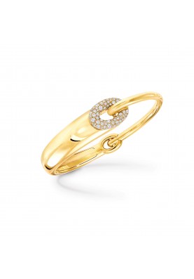 Браслет Graff Be Together Large Diamond Bangle RGB682-155