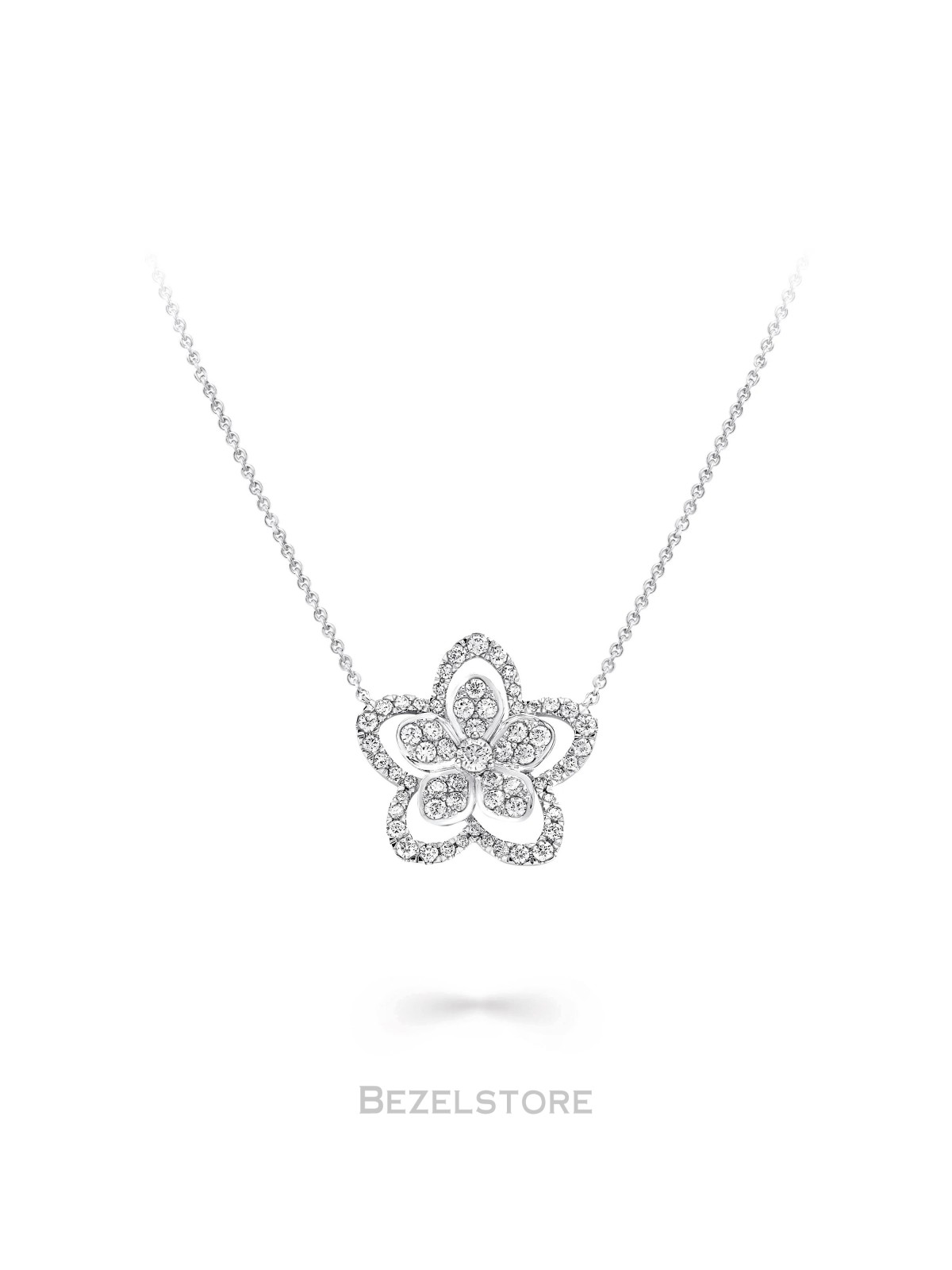 Подвеска Graff Wild Flower Large Diamond Pendant RGP774