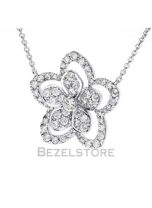 Подвеска Graff Wild Flower Large Diamond Pendant RGP774