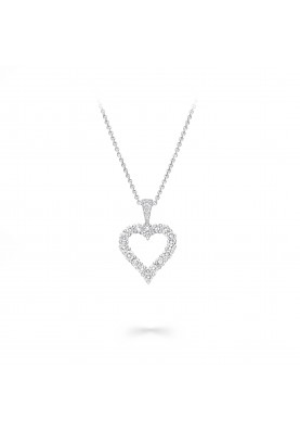Подвеска Graff Classic Diamond Heart Silhouette Pendant RGP048