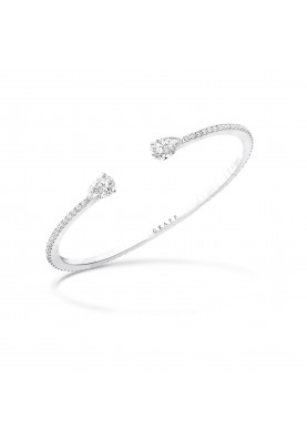 Браслет Graff Duet Pave Diamond Bangle RGB380-175
