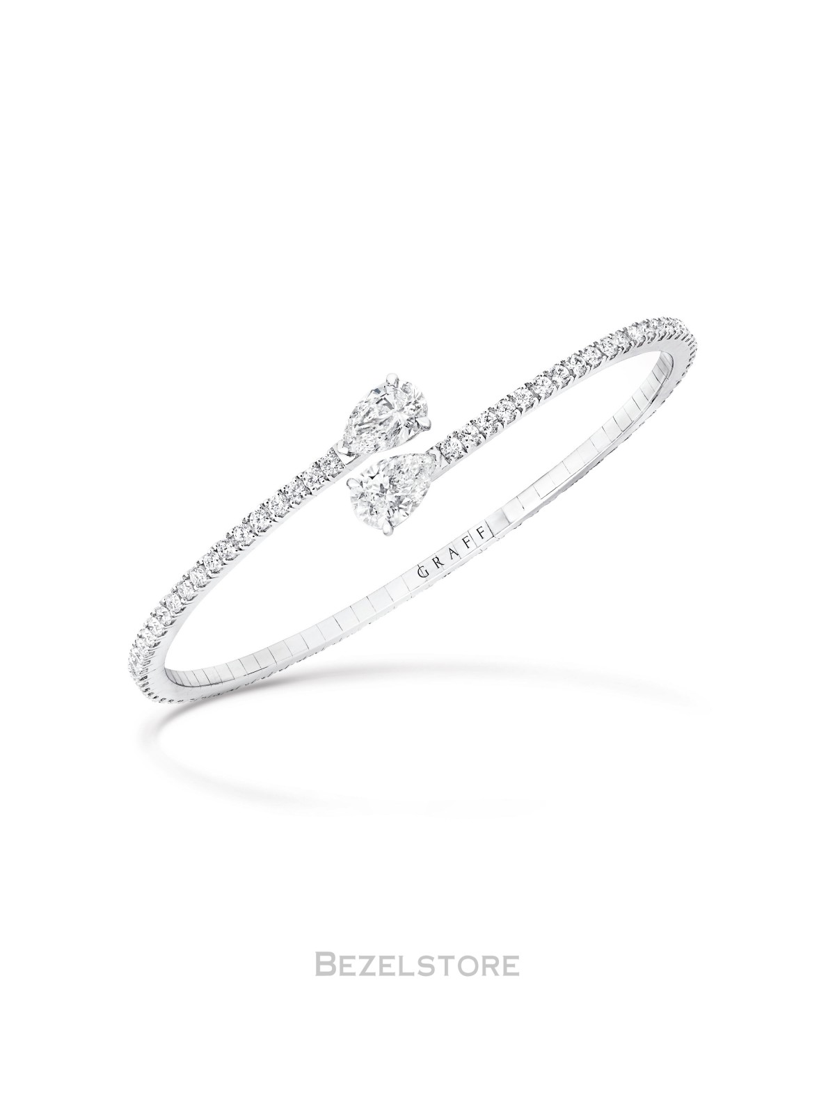 Браслет Graff Duet Wraparound Diamond Bangle RGB375-185