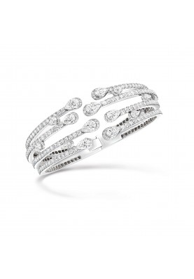 Браслет Graff Duet Multi-strand Diamond Bangle RGB453
